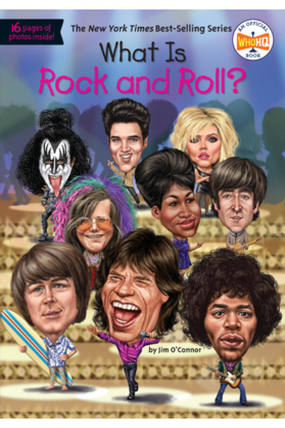 Grosset & Dunlap Inc Ce este rock and roll-ul?