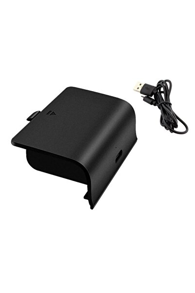 zola Baterie reîncărcabilă XBOX ONE, 2400mAh, alimentare USB, 5x5x4 cm, neagră