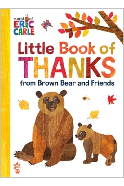 Odd Dot Mica Carte de Mulțumiri de la Ursul Brun și Prietenii (Lumea lui Eric...