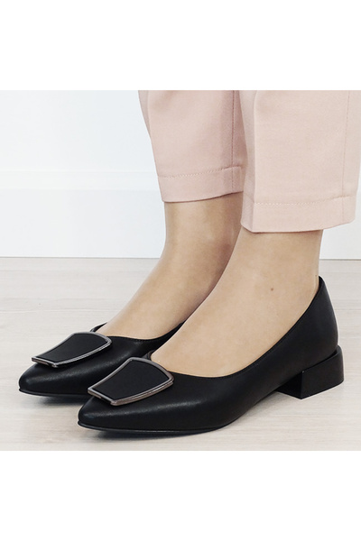 SOFILINE Comfortable black leather shoes BY6921-2 03