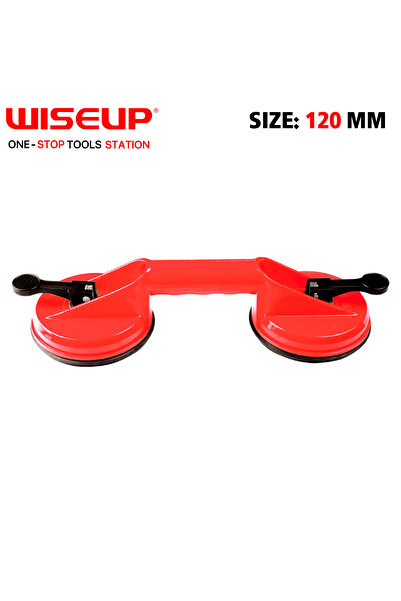 WISEUP حامل زجاج ثنائي