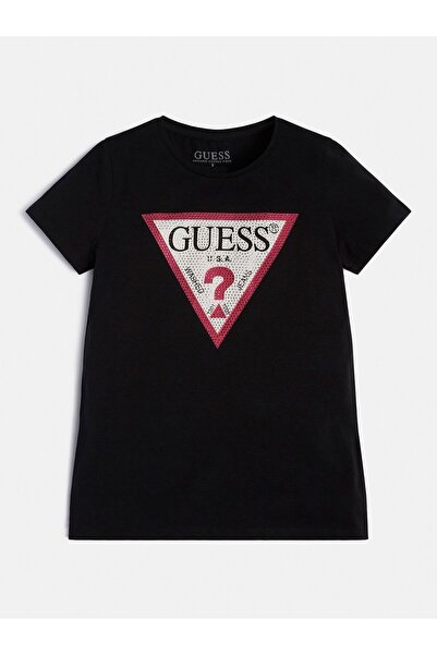 Guess Triangle logo t-shirt