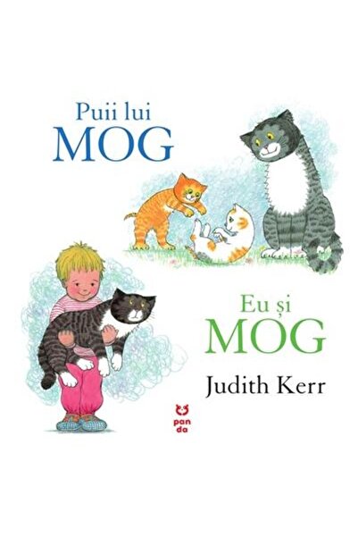 Editura Pandora M Puii lui Mog. Eu si Mog, Judith Kerr