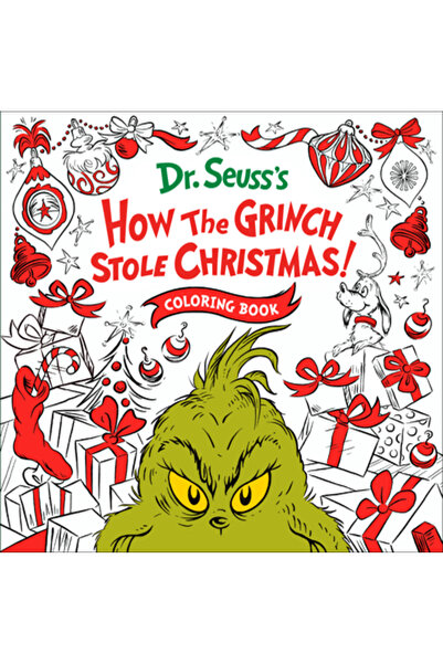 Random House Cum a furat Grinch Crăciunul! Carte de colorat