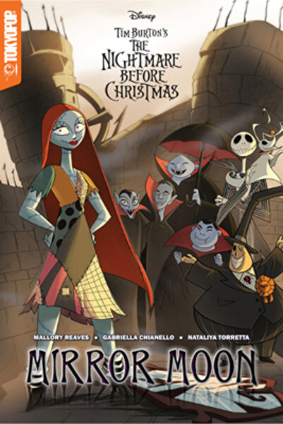Disney Manga : The Nightmare Before Christmas -- Mirror Moon Graphic Novel