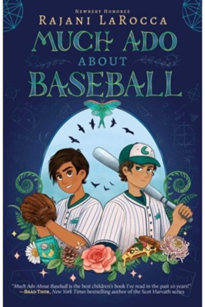 Little Bee Books Mult zgomot legat de baseball