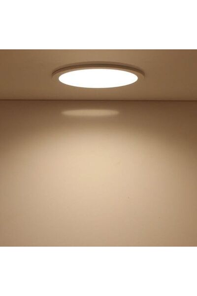 Generic MAAX 20W Round LED Panel Light, 8 Inches, 6000K White, pack of 2