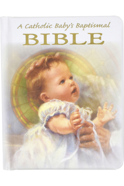 Regina Pr Biblia de botez a unui bebeluș catolic