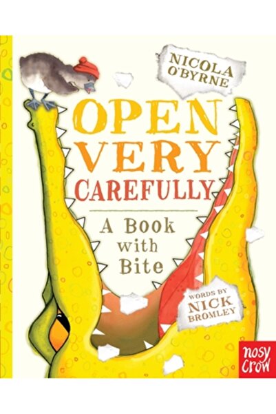 Nosy Crow Deschideți cu mare grijă: o carte cu mușcătură