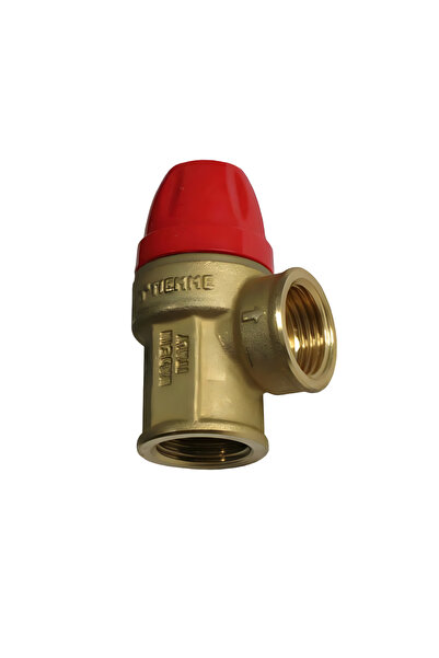 regata Supapă de siguranță din alamă 1/2" M/F 3 bari presetată pentru sisteme...