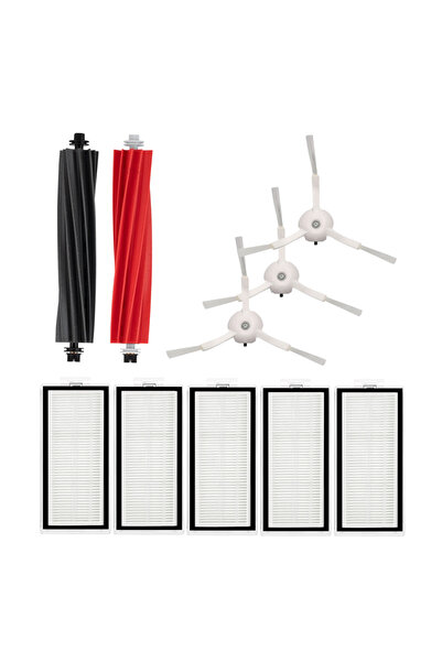 Parmis Perie principală pentru aspiratorul robot Roborock Q8 Max + compatibil...