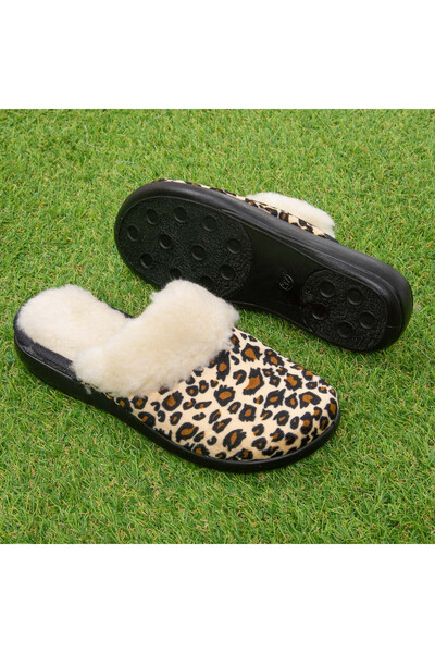 Tellus Women's Plush Home Slippers, Warm & Cozy, 03-03