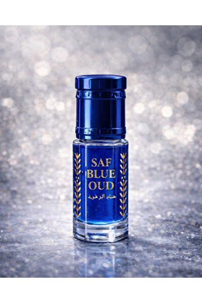 SUFİ TESBİH & ESANS VE HEDİYELİK Saf Blue Oud Esansı 3 ML – Premium Oud Kokus...