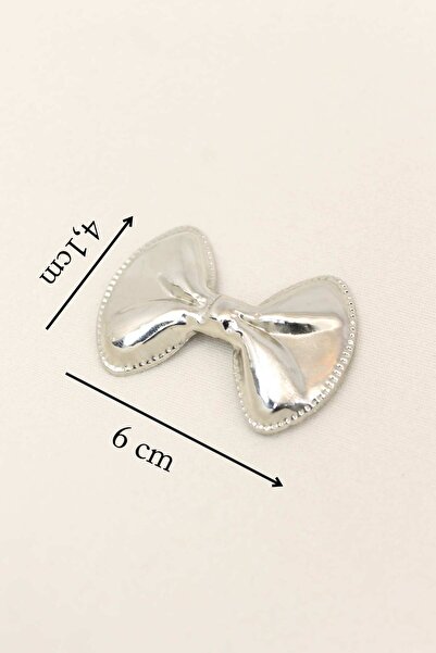 ERDAL DERİCİLİK Μεταλλική πόρπη φιόγκου με μεταλλικά πόδια 5 τεμάχια