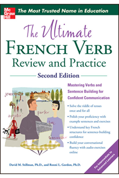 Mcgraw Hill Book Co Recenzia și practica supremă a verbelor în franceză, ediț...