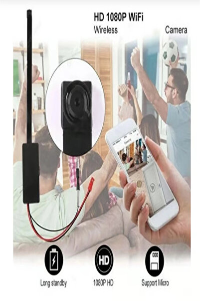 Vothoon 1080P Full HD Wi-Fi Mini IP Modül Kamera – Kesintisiz Güvenlik kamerası