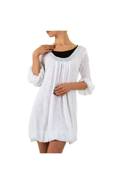 USCO R277 dress, white,