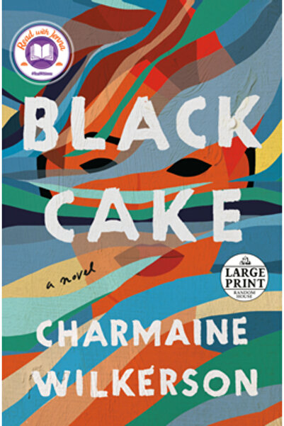 Random House Large Print Black Cake