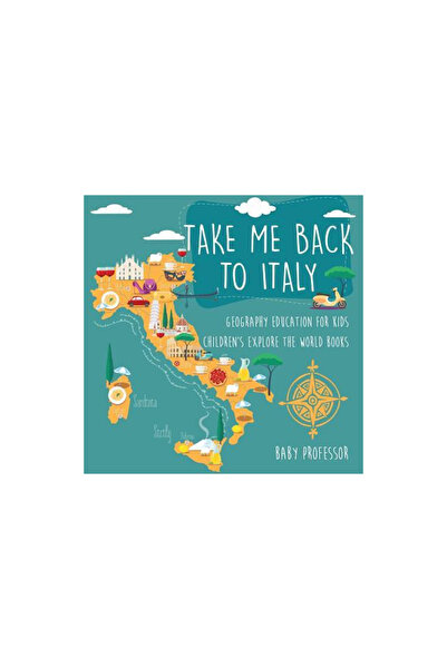 Cooking Genius Du-mă înapoi în Italia - Educație geografică pentru copii Cărț...