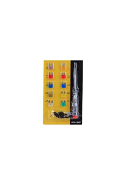 Mob Car Circuit Tester Pen DC 12V–24V with Fuse Set