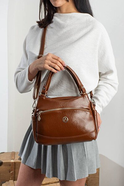 WİKİDAYS.S MODA TRENDİ Women's 5 Compartment Hand and Shoulder Bag