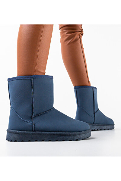 BENOTTİ Ug Humas Navy Blue Boots