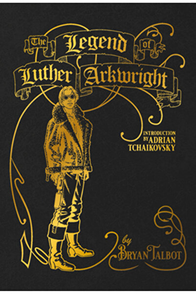 Dark Horse Comics Legenda lui Luther Arkwright