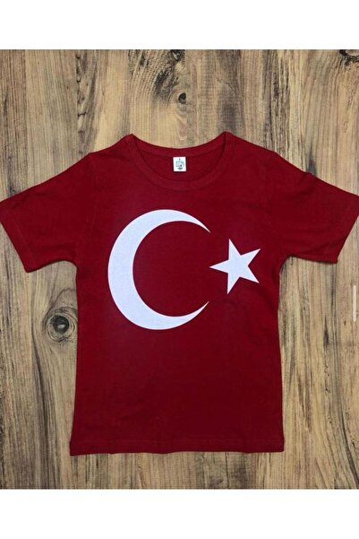 umutbebee T-Shirt with Turkish Flag Print