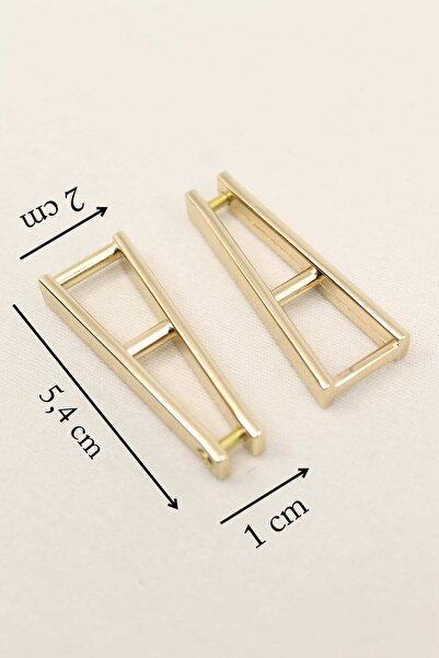 ERDAL DERİCİLİK Μεταλλικό Αξεσουάρ Ζάμακ 4 Τεμάχια