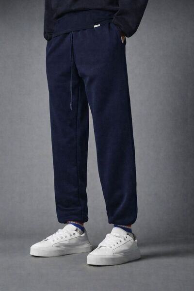 Le Vion Jogger Pants Unisex Tracksuit - Elastic at the Ankles, Comfortable Fi...