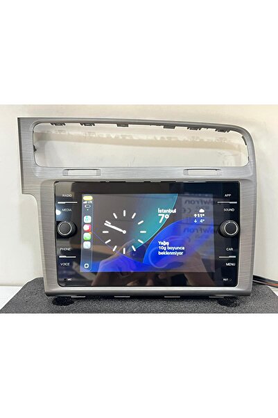 navicars CADENCE VW GOLF 7 YENİ TİP OEM Android Multimedya ÖN/ARKA KAMERA 4/6...