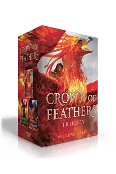 Margaret K Mcelderry Books Crown of Feathers Trilogy: Crown of Feathers; Hear...