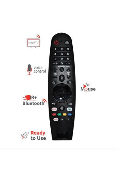 LG TV IR + BT Compatible Remote Control with Original Jolly 1502HPJL20250304 ...