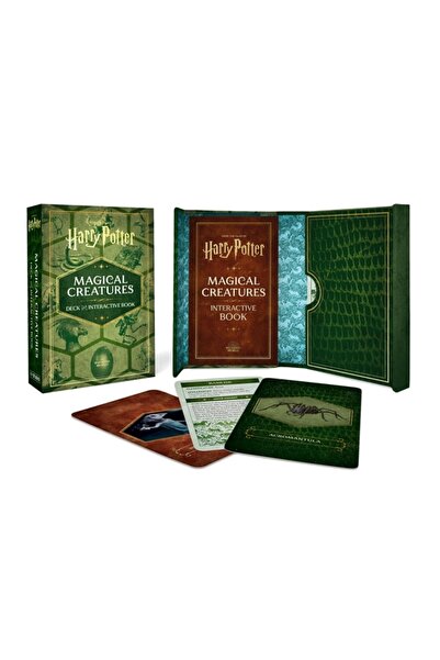 Rp Studio Pachet și carte interactivă Harry Potter Creaturi Magice