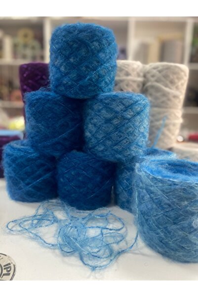 göçer Moher Acrylic :Florya Color Ocean Turquoise Visual Net 700Gr