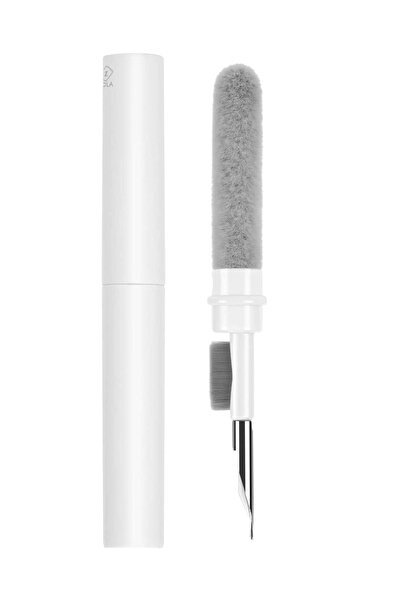 zola Κιτ καθαρισμού για ακουστικά τηλεφώνου, λευκό, θήκη αποθήκευσης