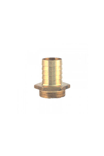 TIEMME Conector furtun din alamă 25 mm x filet exterior 3/4''