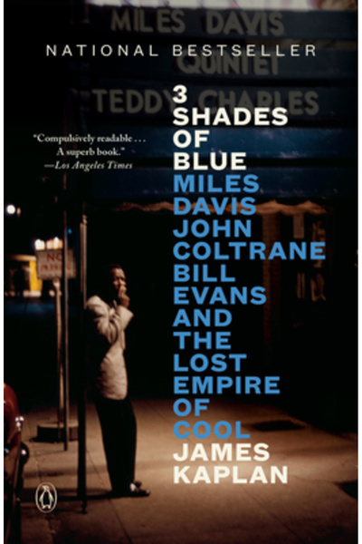 Penguin Group 3 nuanțe de albastru: Miles Davis, John Coltrane, Bill Evans și...