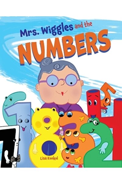 Columbia Global Reports Doamna Wiggles și numerele: Carte de numărat pentru c...