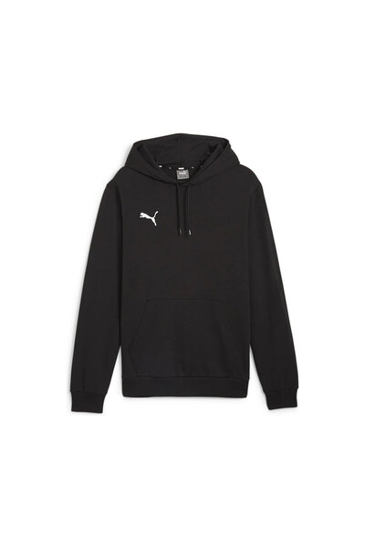 Puma Hanorac negru casual pentru bărbați TeamGoal