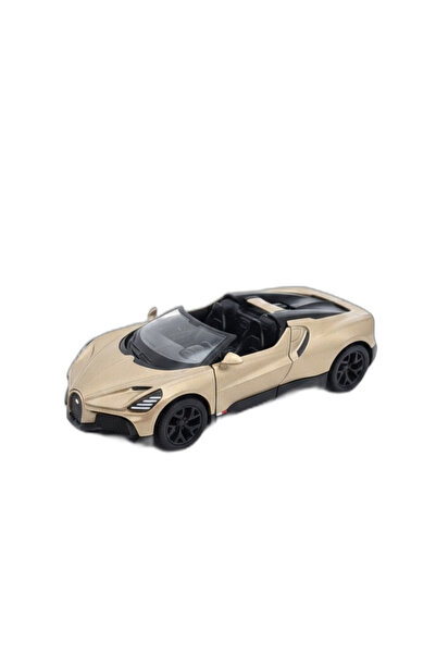 Piccolino PICC Bugatti Minimodel Collection – Mistral Gold Mini Car Model Col...