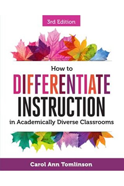 Assn For Supervision & Curricu Cum să diferențiezi instruirea în sălile de cl...