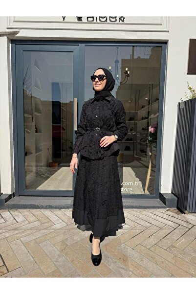 MissWhence Lace Patterned Set 39306