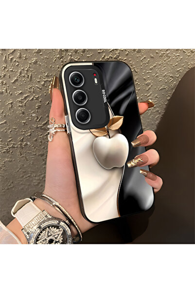 Hontinga غطاء هاتف تكنو كامون 40 متوافق مع السيليكون ذو الحواف الصلبة المضادة...