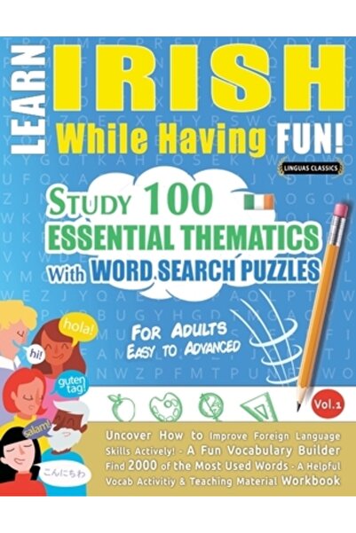 INDEPENDENT CAT Învață irlandeza distrându-te! - Pentru adulți: Ușor până la ...