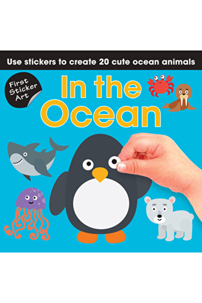 Barrons Education Series În ocean: Folosește stickere pentru a crea 20 de ani...