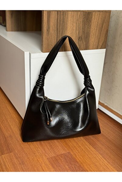 Bagnest Μαλακό Δερμάτινο Καθημερινό Γυναικείο Σετ Χεριών και Τσάντα ώμου