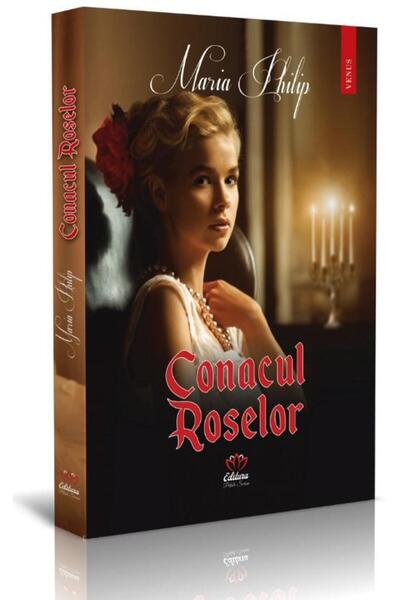 Editura Petale Scrise Conacul Roselor, Maria Philip