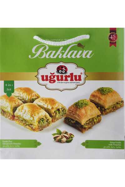 Uğurlu Gift Set Specialty Baclava (4 in 1) 500 gr