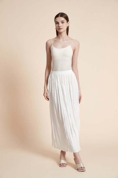 Yola Plain Long Skirt